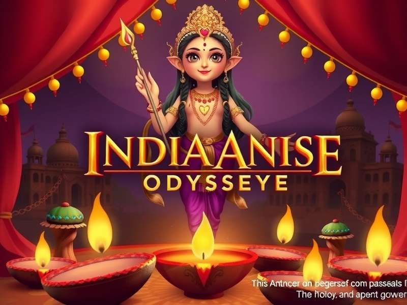 India Anise Odyssey Diwali Event